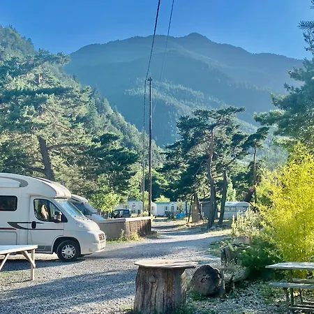 Camping River Camping Le Martinet (Alpes-de-Haute-Provence)