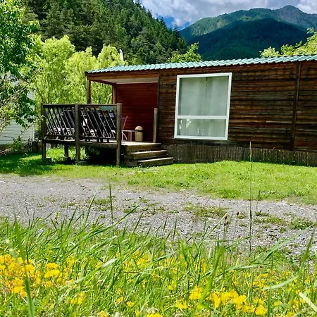 Camping Camping River Le Martinet (Alpes-de-Haute-Provence)