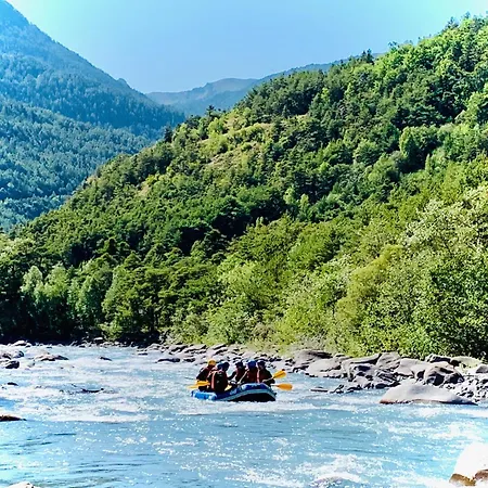Camping Camping River Le Martinet (Alpes-de-Haute-Provence)