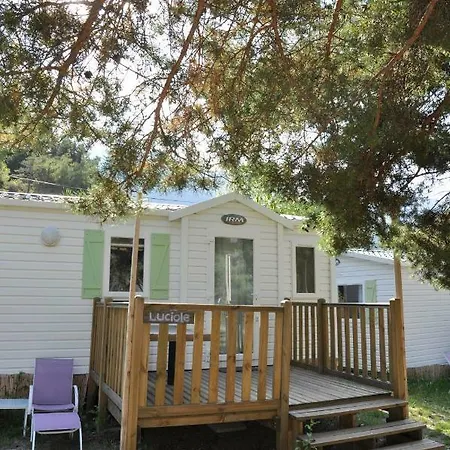 Camping Camping River Le Martinet (Alpes-de-Haute-Provence)