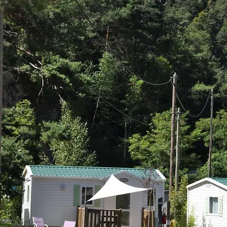 Camping River Le Martinet (Alpes-de-Haute-Provence)