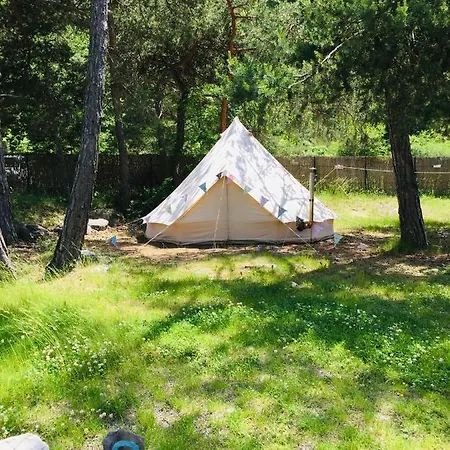 Camping River Le Martinet (Alpes-de-Haute-Provence)
