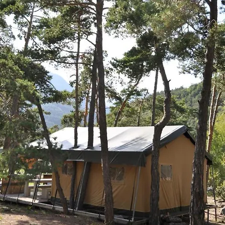 Camping River Camping Le Martinet (Alpes-de-Haute-Provence)