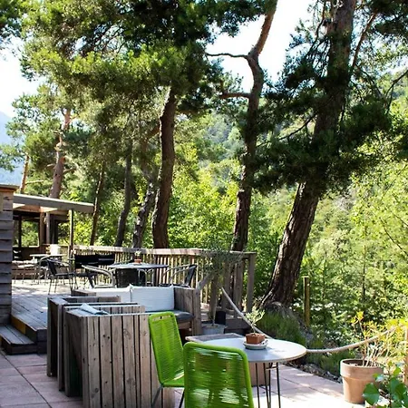 Camping River Camping Le Martinet (Alpes-de-Haute-Provence)