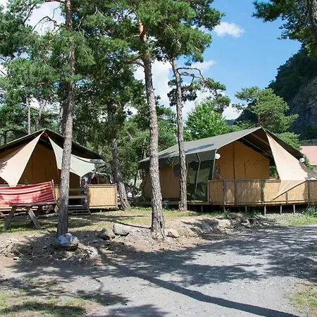 Camping River Camping Le Martinet (Alpes-de-Haute-Provence)
