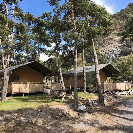 Camping River Le Martinet (Alpes-de-Haute-Provence)